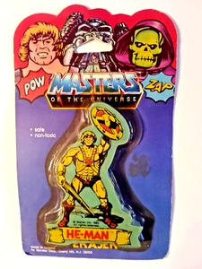MOTU Masters of the Universe #6 - He-Man Figural Eraser, New in Unopened Package - Picture 1 of 10