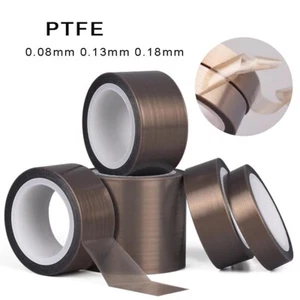 Cinta de película de PTFE ultrafina resistente al calor 260-300 °C de 0,08/0,13/0,18 mm - Imagen 1 de 13