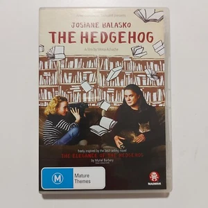 The Hedgehog DVD Region 4 (2009 French Movie) Josiane Balasko - Imagen 1 de 4