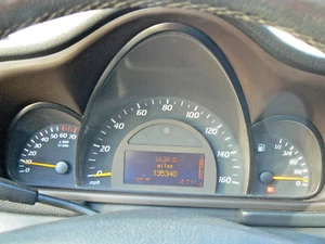Mercedes-Benz Speedometer Cluster Unit c230 c320 230 320 w203 coupe 135k miles c - Picture 1 of 8
