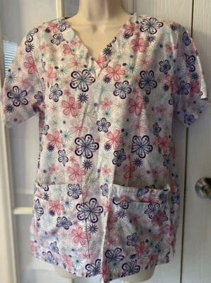 Landau Scrub Top Size Small - Image 1 of 2