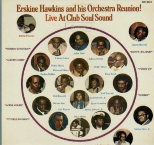 Live at Club Soul Sound by Erskine Hawkins (Cassette) NEW - Image 1 of 1