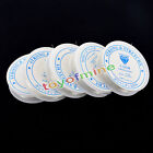 5x Rolls Clear Elastic Cord Thread String 1mm for Necklace Bracelet Bead Making