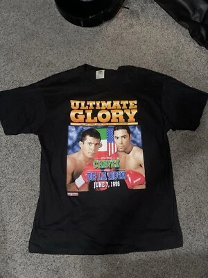 Boxeo Vintage 1996 Oscar De La Hoya Vs Chávez Hombre’s XL DeadStock Nunca Usado Foto 1 de 4