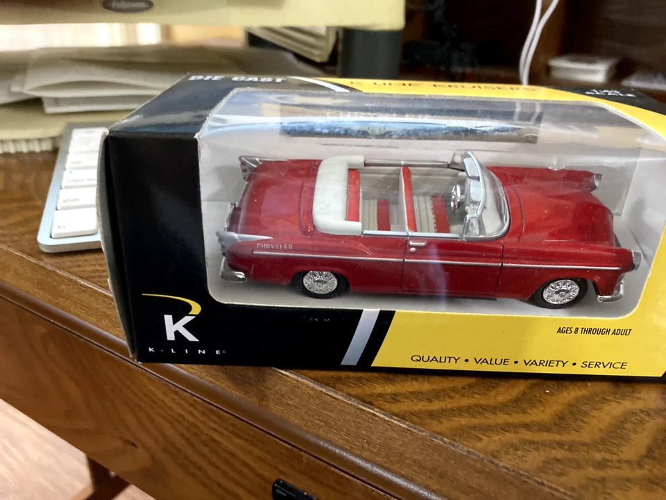 KLine Kruisers 1/43 Scale Die Cast - 1955 Chrysler C-300