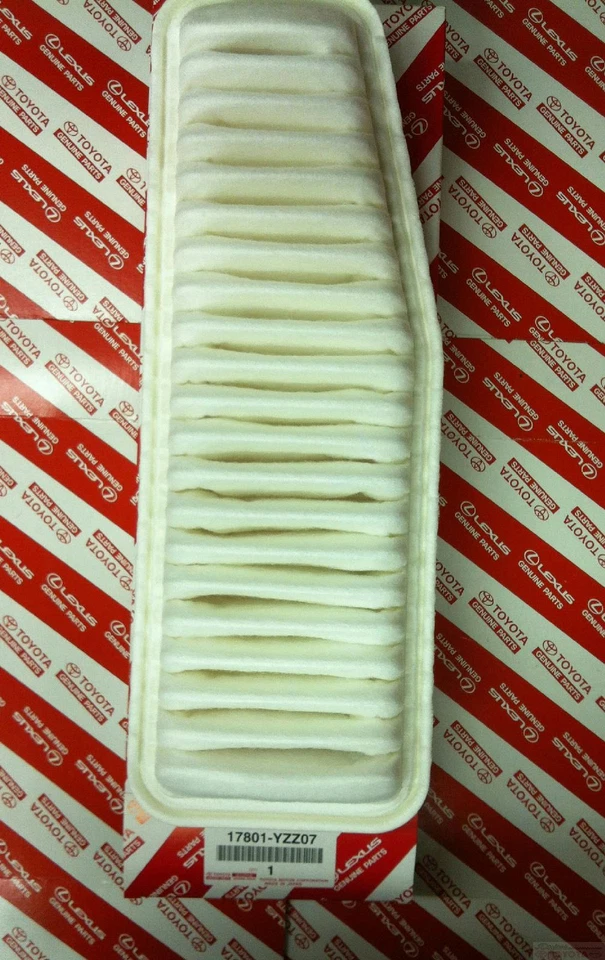 TOYOTA OEM REPLACEMENT AIR FILTER 2000 - 2005 RAV4 1AZFE & 2AZFE 17801-YZZ07 - Image 1 of 1