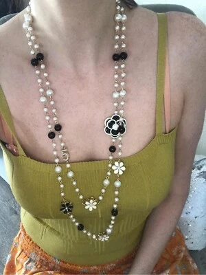 Pearl Camellia Necklace  - Image 1 of 4