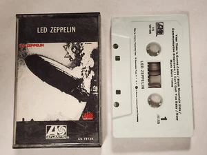 LED ZEPPELIN - LED ZEPPELIN CASSETTE TAPE ATLANTIC RECORDS CS-19126 - Picture 1 of 1