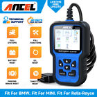 Ancel Bm500 Fit For Bmw Car Diagnostic Tool All System Obd2 Scanner Code Reader