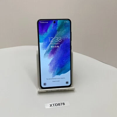 Samsung Galaxy S21 FE 5G SM-G990U - 128GB - Graphite (Unlocked) - Open Box - Image 1 of 4