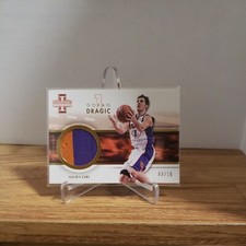 2012-13 Panini Innovation Jersey Prime Patch 3/15 Goran Dragic #4 Chicago Bulls 