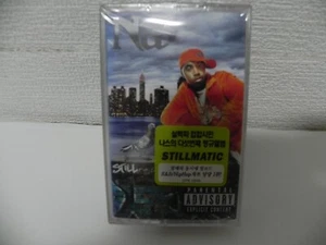 NAS - Stillmatic 2001 Korea Cassette Tape / SEALED NEW - Picture 1 of 3