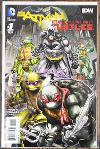 TORTUGAS NINJA BATMAN/TEENAGE MUTANT #1 (2016) - IDW/DC - en muy buen estado/nuevo - Imagen 1 de 1