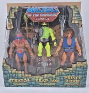 2017 Mattel Masters of the Universe 3er-Pack Stratos, Fallenkiefer, Prinz Adam - Bild 1 von 4