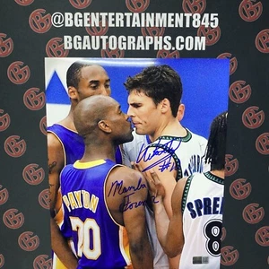 Signed 8x10 Wally Szczerbiak Minnesota Timberwolves Autographed Photo Steiner CX - Picture 1 of 3