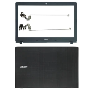 Nuevas bisagras bisel frontal cubierta trasera LCD para Acer Aspire E5-553 E5-575 60.GDZN7.001 - Imagen 1 de 17