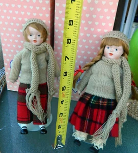 VINTAGE & RARE EFFANBEE DOLL Co. BABYETTE Boy and Girl TWIN DOLLS in BOXES - Picture 1 of 8