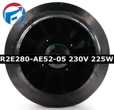 R2E280-AE52-05 AC Centrifugal Fan Blowers 230V 225W 2700rpm Cooling Fan 230V