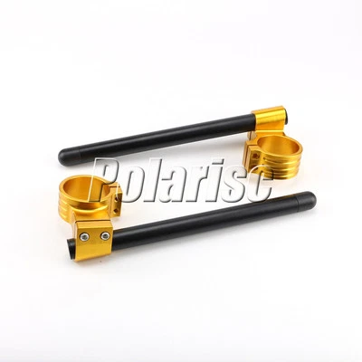50MM High Clip Ons On Handlebar For Yamaha YZF R6S 2006-2007 HBG - Image 1 of 4