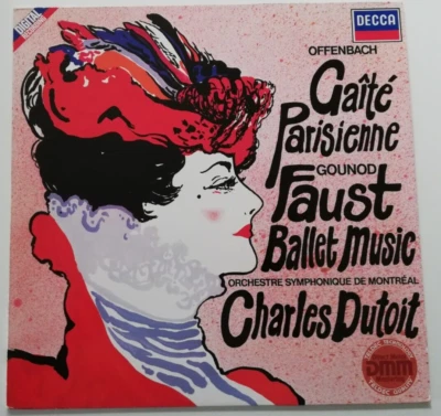 Offenbach*, Gounod*, Charles Dutoit – Gaîté Parisienne / Faust Ballet Music - Bild 1 von 4