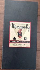 Vintage 1946 Parker Brothers Inc. Monopoly Board Only Made USA - Picture 1 of 9