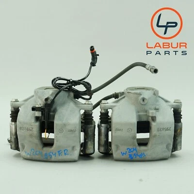 Juego de pinzas delanteras izquierda y derecha mercedes clase c w204 08-14 par z5786 Foto 1 de 4