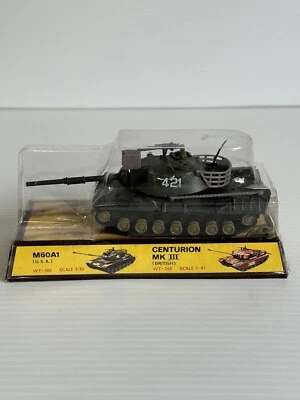 JUGUETE DE HOJALATA DIECAST EJÉRCITO TANQUE LEOPARDO (ALEMÁN) HECHO EN HONG KONG. Foto 1 de 3