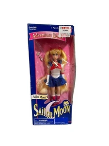 Rare Wand Version Bandai Sailor Moon Adventure 6” Doll 1995 Vintage Sealed Box  - Picture 1 of 8