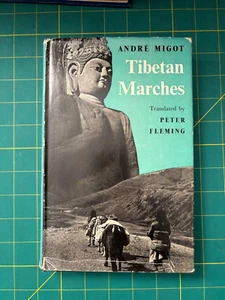 Tibetan Marches by André Migot - Tibetan Plateau Travel History 1955 - Picture 1 of 9