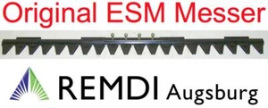 ESM Mähmesser Ersatzmesser Balkenmäher 102 cm 249 0770 - Bild 1 von 4