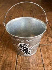 MLB "GAME DAY" 5QT Hype Ice Bucket Chicago White Sox 5qt ice beer BASEBALL - Picture 1 of 4