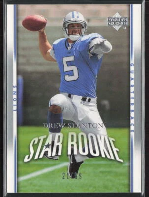 2007 Upper Deck #289 Drew Stanton /99 - Image 1 of 2