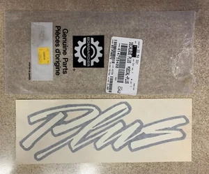 SKI-DOO NOS 'PLUS' DECAL414759400 1991-1993 FORMULA PLUS/X - Picture 1 of 1