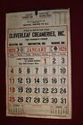 1925 Cloverleaf Creameries Calendar (Decatur, Huntington, Marion Indiana)