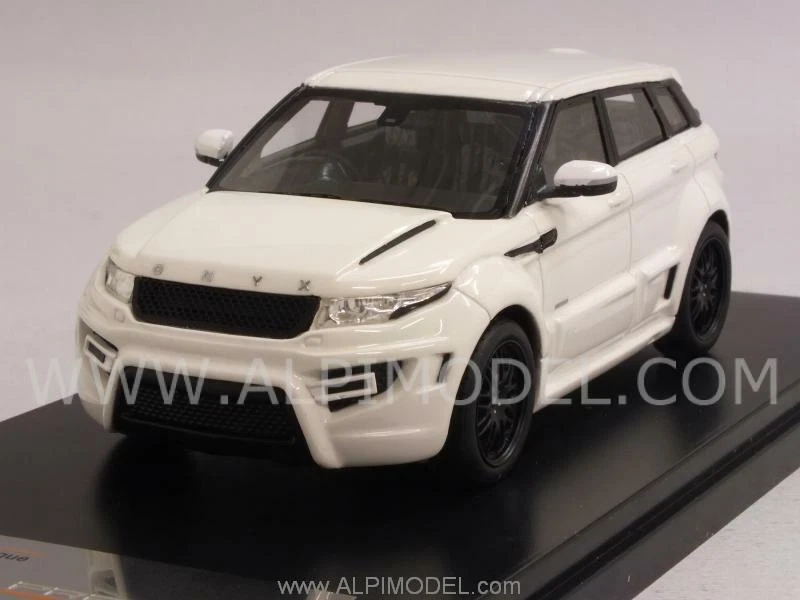Range Rover Evoque by Onyx 2012 White 1:43 PREMIUM-X PR0273 - Immagine 1 di 1
