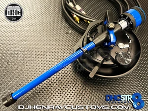 DHC STR8 TONO BRAZO Conjunto Technic 1200 negro/azul 24kt gld rcas int ground - Imagen 1 de 1