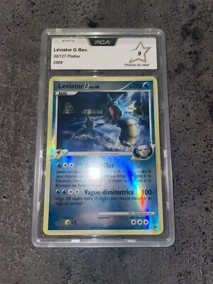 Carte Pokémon Leviator Reverse Platine De Base PCA 9 Fr 30/127 - Photo 1/2