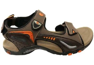 Surfside 6 Mens Aloha Comfortable Adjustable Sandals - Picture 1 of 16