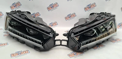 Original Skoda Superb IV 4 FULL LED Scheinwerfer Headlights R+L 3P1941015A -016A - Bild 1 von 4