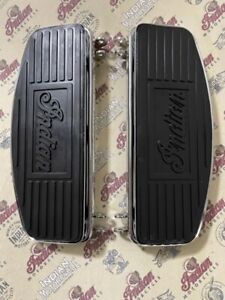 Indian Motorcycle 99-early 00 Chief, Front Floorboards Set, 46-000