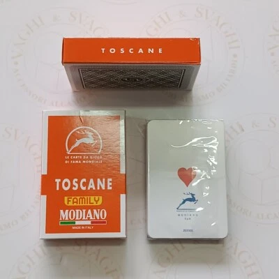 CARTE DA GIOCO MODIANO TOSCANE FAMILY ( MO300117)