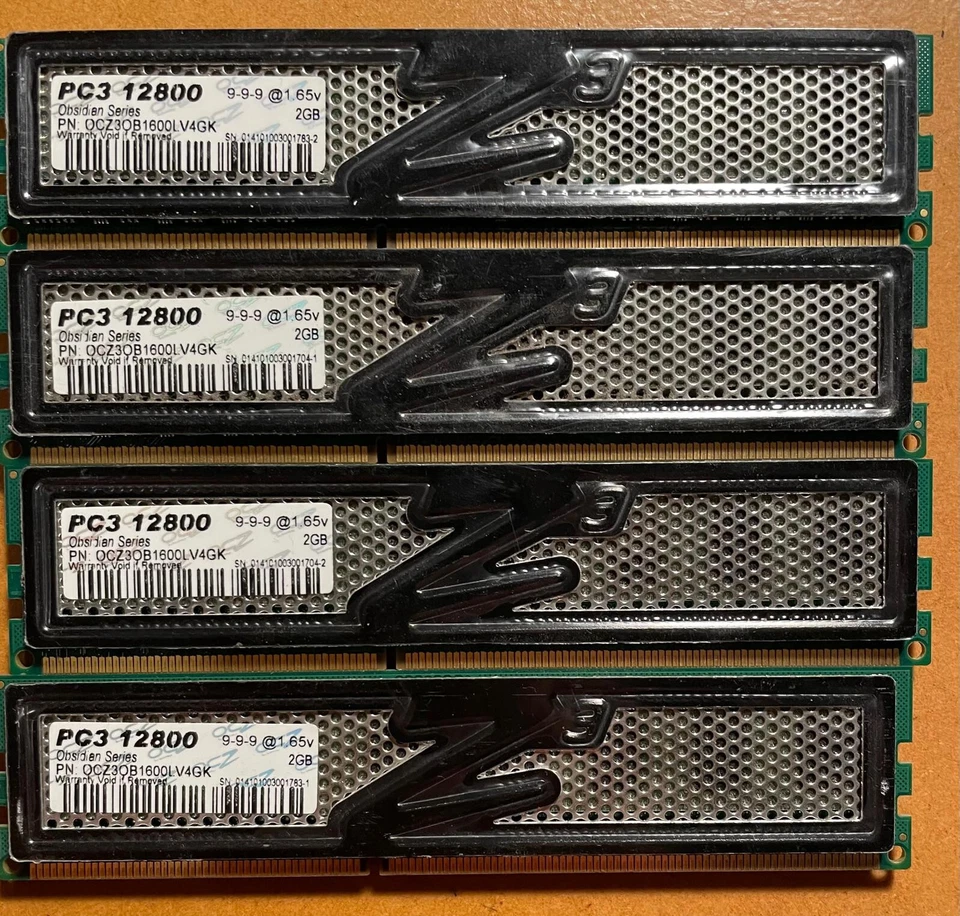 OCZ Technology PC3-12800 2 GB DIMM 1600 MHz DDR3 SDRAM Memory - Image 1 of 1