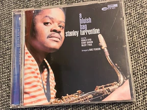 Stanley Turrentine – A Bluish Bag   CD Album 2007  JAZZ!  Rare - Imagen 1 de 1