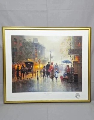 Caridad - El regalo del amor litografía por G. Harvey edición limitada certificado de autenticidad Foto 1 de 4