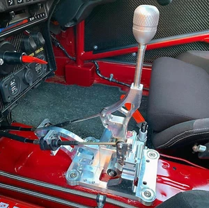 Billet Race Spec Shifter Box For K20 K24 RSX Type-S Civic Integra K-Series Swap - Picture 1 of 7