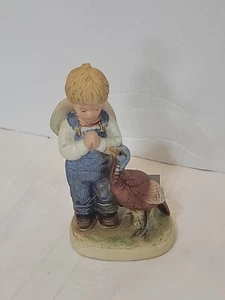 Denim Days #1506 "Time for Thanks"  Danny & Turkey by HOMCO Thanksgiving theme - Picture 1 of 3