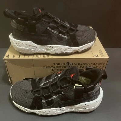 Sz 6 - NIKE AIR JORDAN CRATER ‘BLACK UNIV RED’ WMNS 7.5 [CT0712-001] NEW - Image 1 of 4