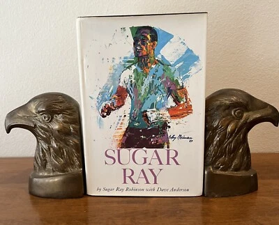 SUGAR RAY Dave Anderson SIGNED with Letter by Author to Chi Chi Rodriguez - Image 1 of 4
