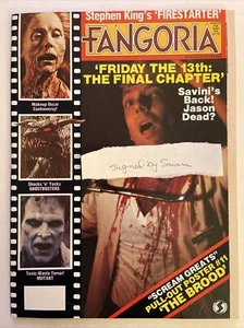 1984 Fangoria Magazine #36 Tom Savini Inscribed. Lightly Read VF/F Stephen King. - Bild 1 von 13