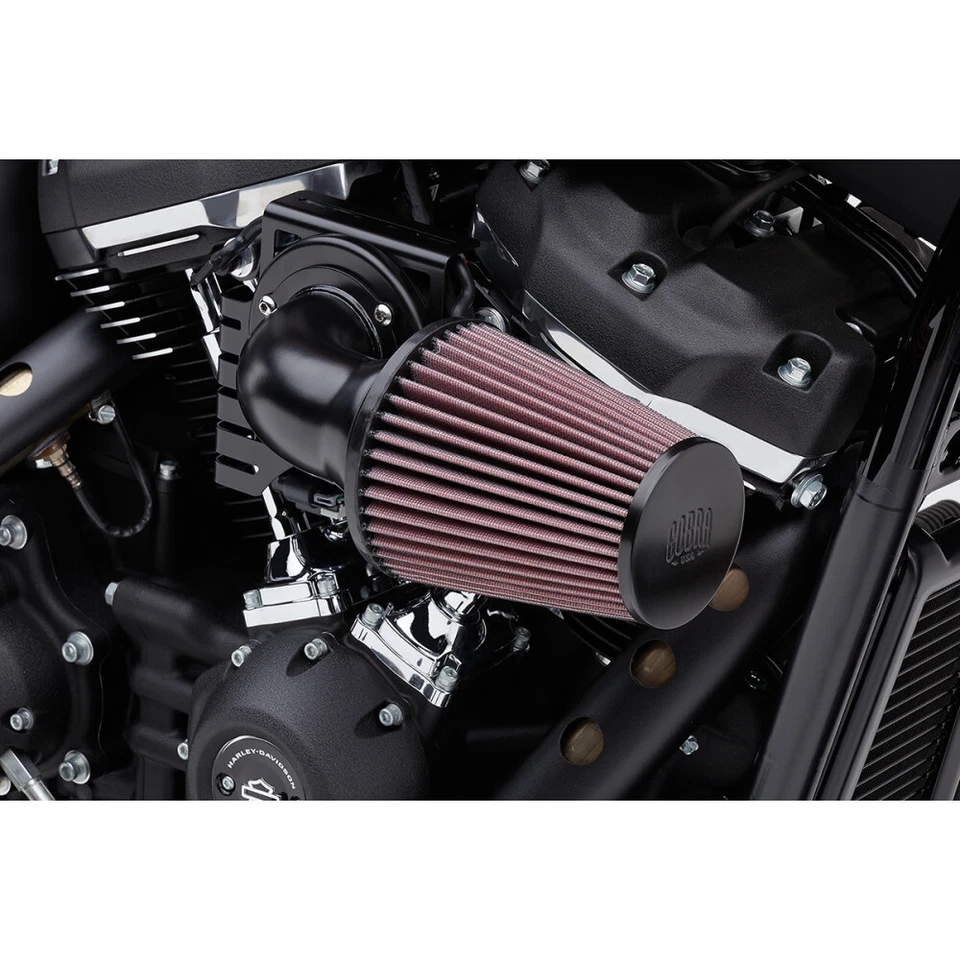 Cobra - 606-0104-06B-SB - Cone Air Intake, Black/Black